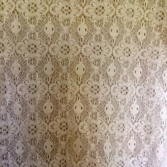 Lace Front Tee - Picture 2 of 6